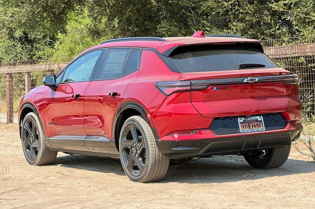 new 2024 Chevrolet Equinox EV car, priced at $45,290