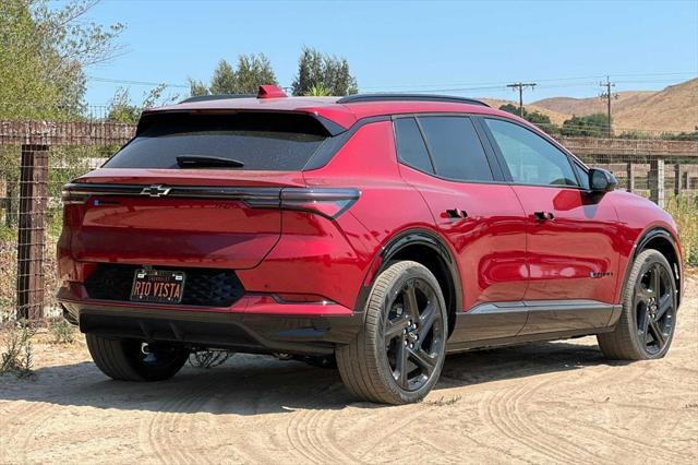 new 2024 Chevrolet Equinox EV car, priced at $45,290