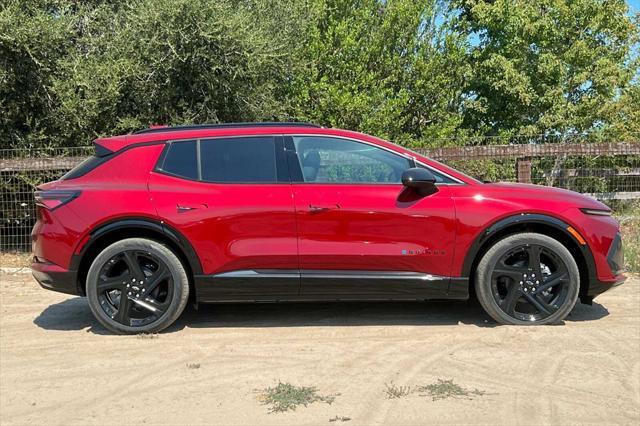 new 2024 Chevrolet Equinox EV car, priced at $45,290