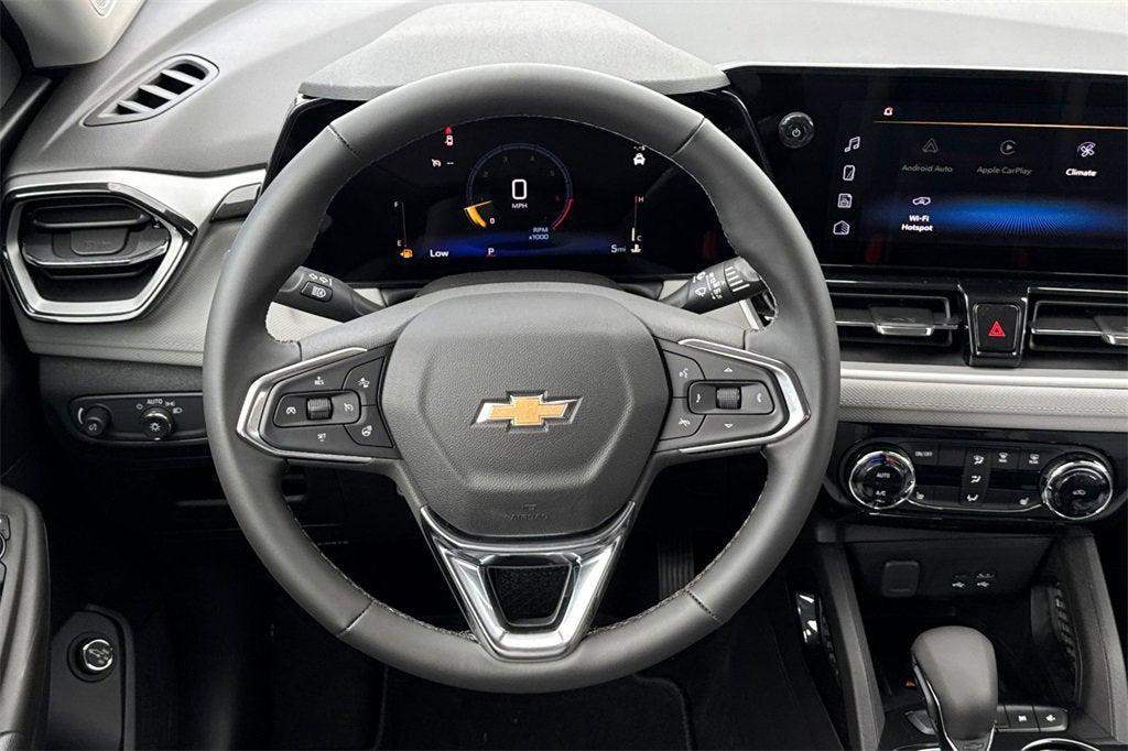 new 2026 Chevrolet TrailBlazer car, priced at $28,392