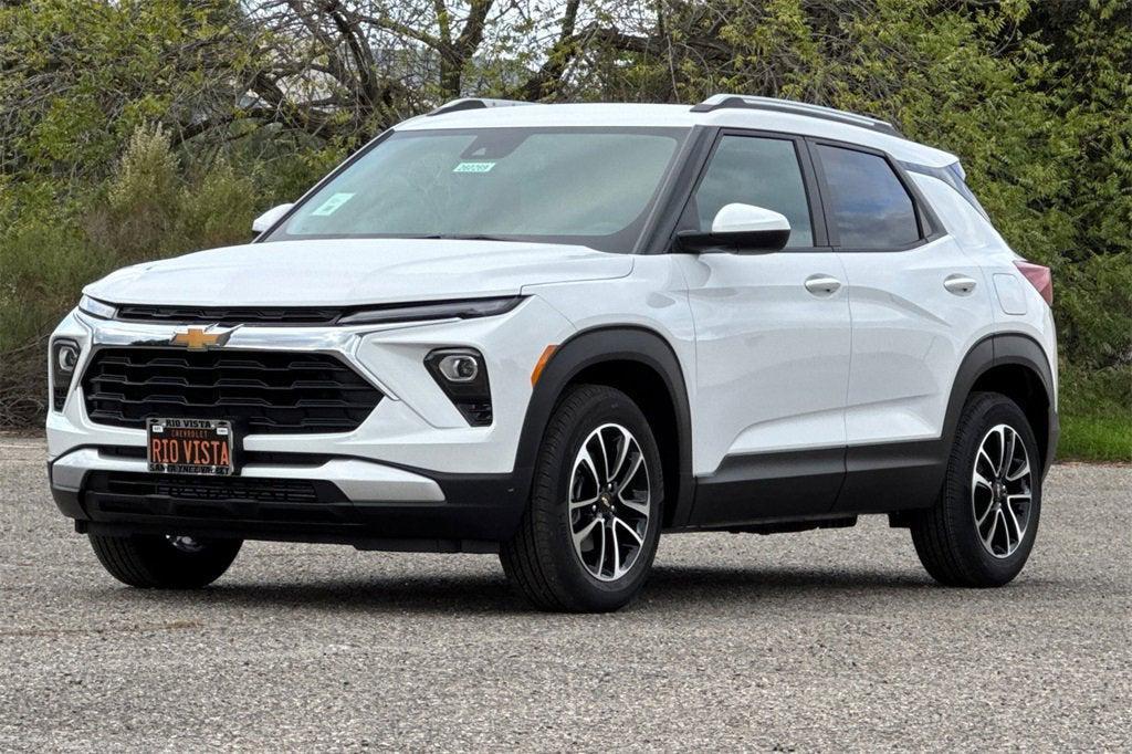new 2026 Chevrolet TrailBlazer car, priced at $28,392
