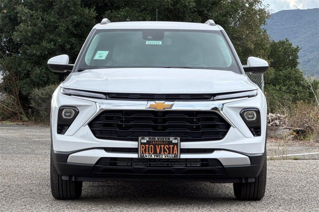 new 2026 Chevrolet TrailBlazer car, priced at $28,392