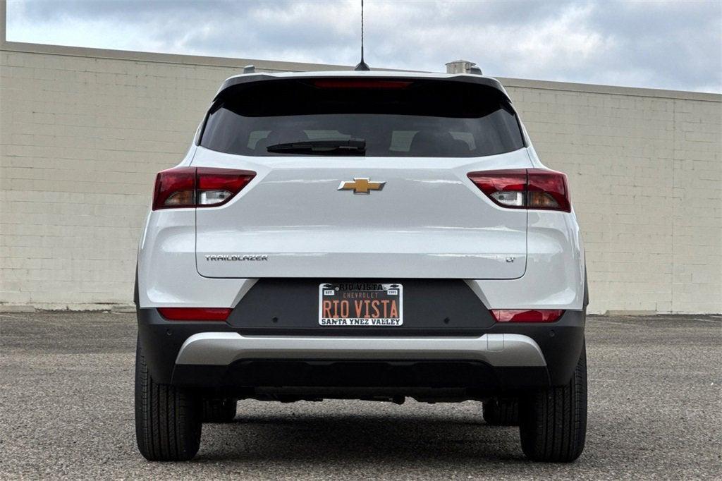 new 2026 Chevrolet TrailBlazer car, priced at $28,392