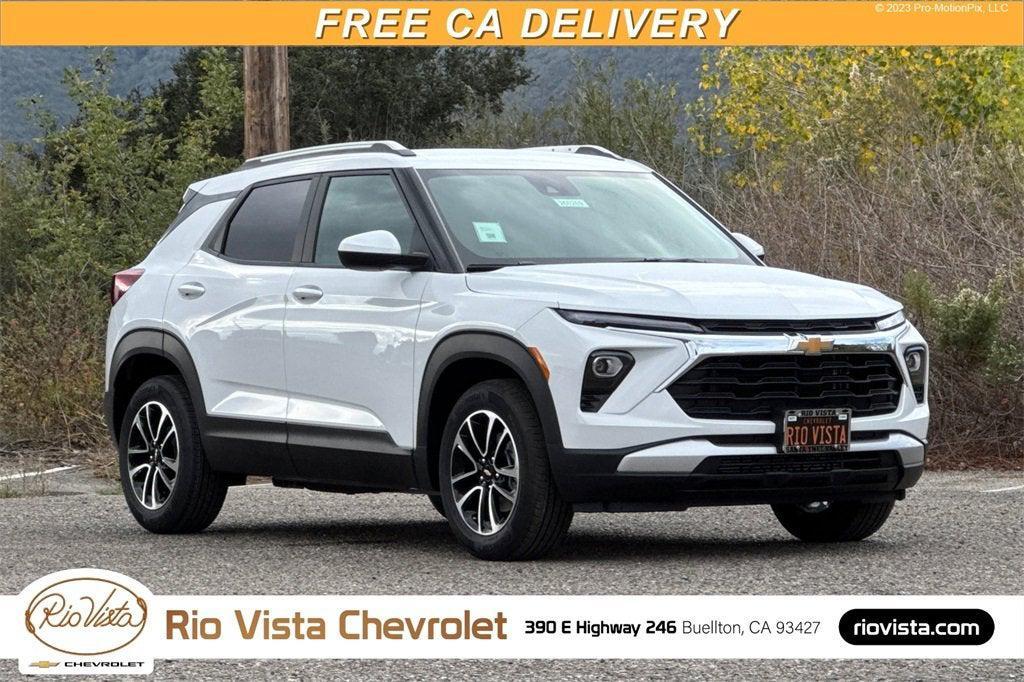 new 2026 Chevrolet TrailBlazer car, priced at $28,392