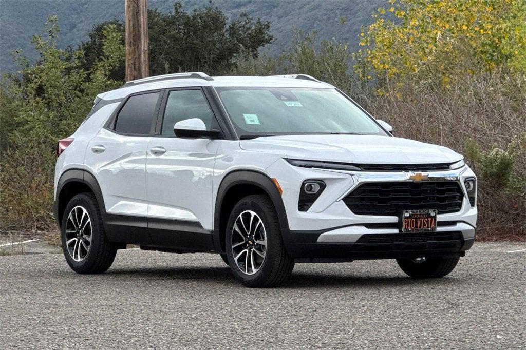 new 2026 Chevrolet TrailBlazer car, priced at $28,392