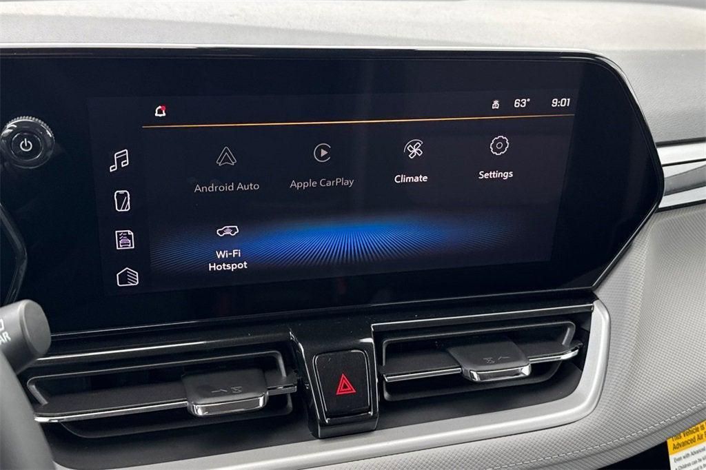 new 2026 Chevrolet TrailBlazer car, priced at $28,392