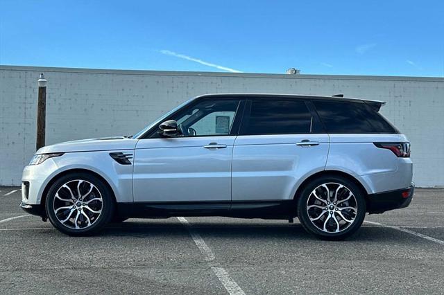 used 2022 Land Rover Range Rover Sport car, priced at $54,763