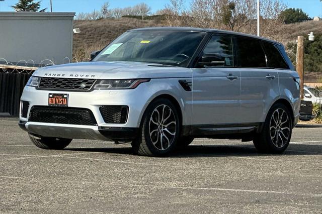 used 2022 Land Rover Range Rover Sport car, priced at $54,763