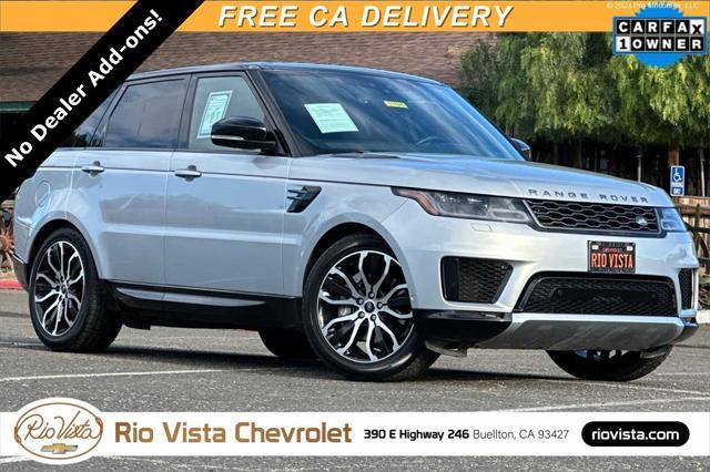 used 2022 Land Rover Range Rover Sport car, priced at $54,763