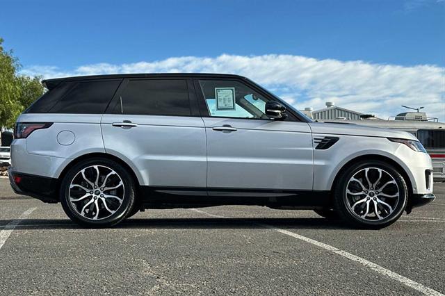 used 2022 Land Rover Range Rover Sport car, priced at $54,763