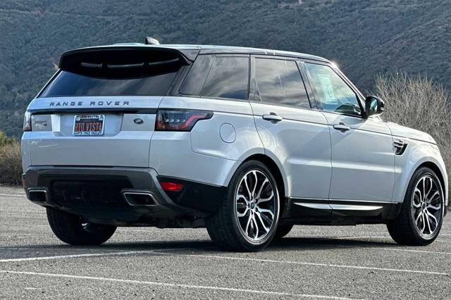 used 2022 Land Rover Range Rover Sport car, priced at $54,763