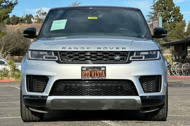 used 2022 Land Rover Range Rover Sport car, priced at $54,763