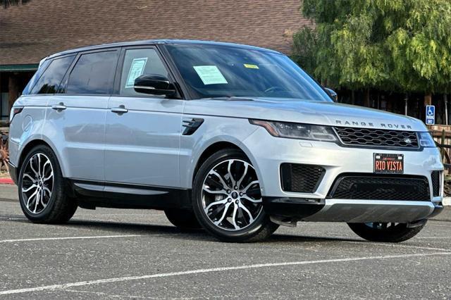 used 2022 Land Rover Range Rover Sport car, priced at $54,763