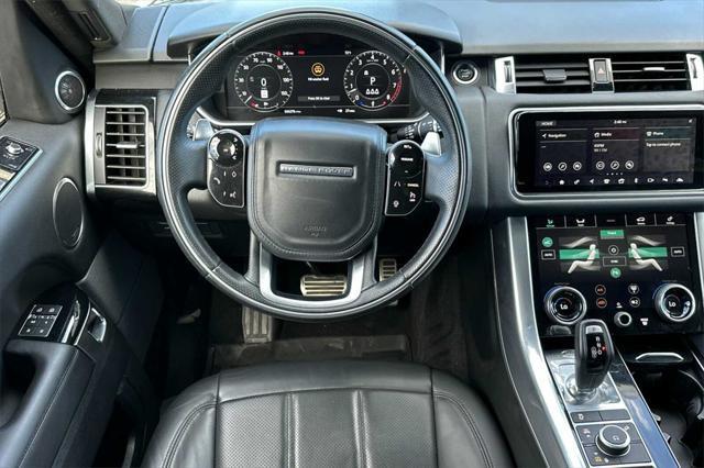 used 2022 Land Rover Range Rover Sport car, priced at $54,763