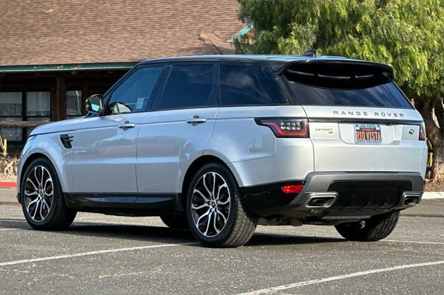 used 2022 Land Rover Range Rover Sport car, priced at $54,763