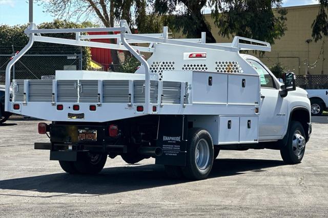 new 2025 Chevrolet Silverado 3500 car, priced at $58,873