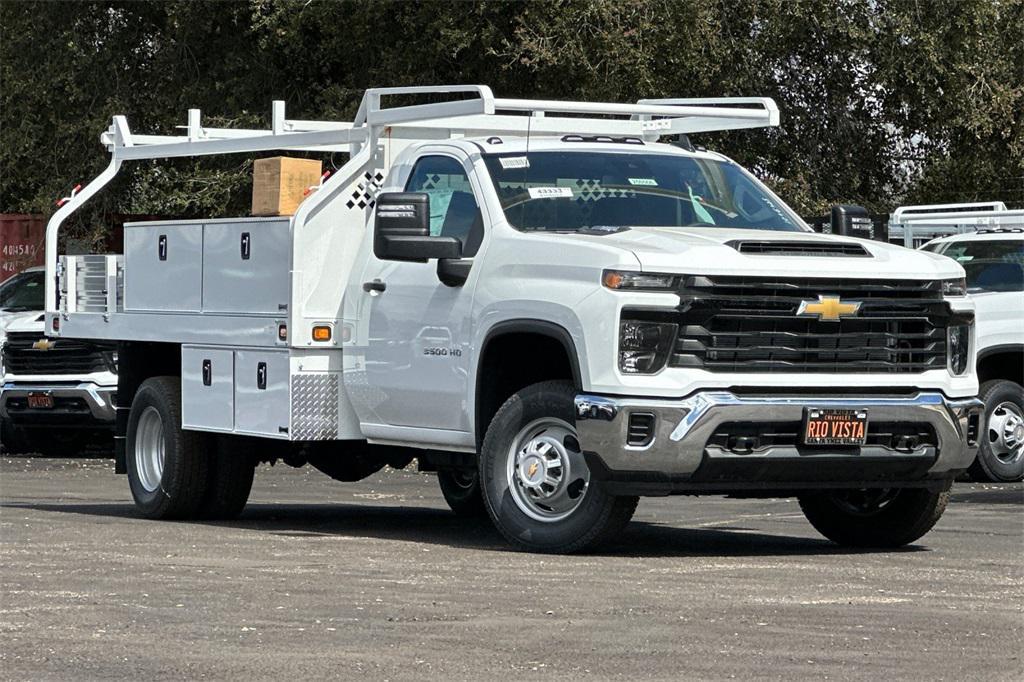 new 2025 Chevrolet Silverado 3500 car, priced at $76,468