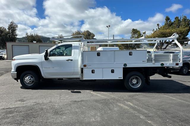new 2025 Chevrolet Silverado 3500 car, priced at $58,873