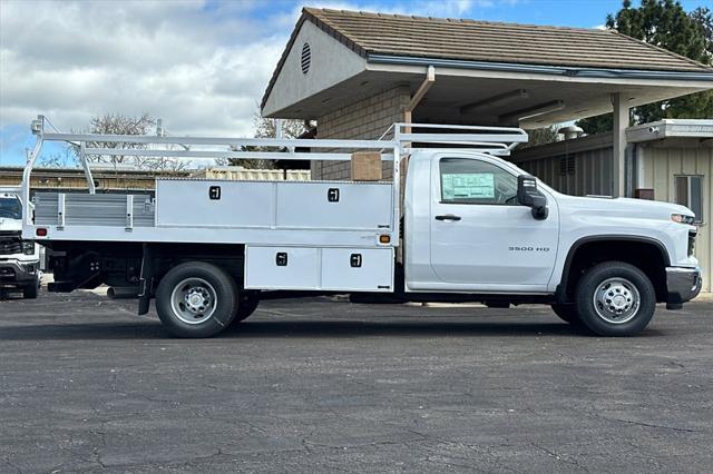 new 2025 Chevrolet Silverado 3500 car, priced at $58,873