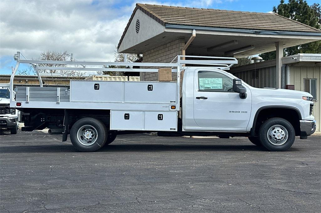 new 2025 Chevrolet Silverado 3500 car, priced at $76,468