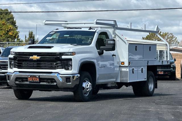 new 2025 Chevrolet Silverado 3500 car, priced at $58,873