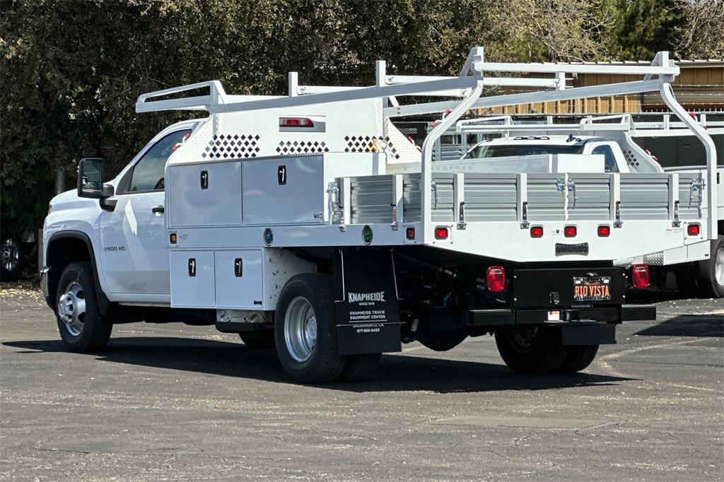 new 2025 Chevrolet Silverado 3500 car, priced at $76,468