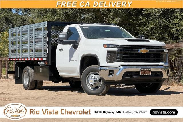 new 2024 Chevrolet Silverado 3500 car, priced at $48,770