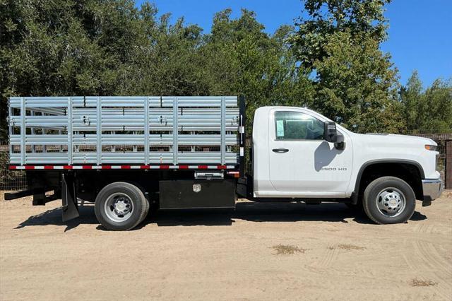 new 2024 Chevrolet Silverado 3500 car, priced at $48,770