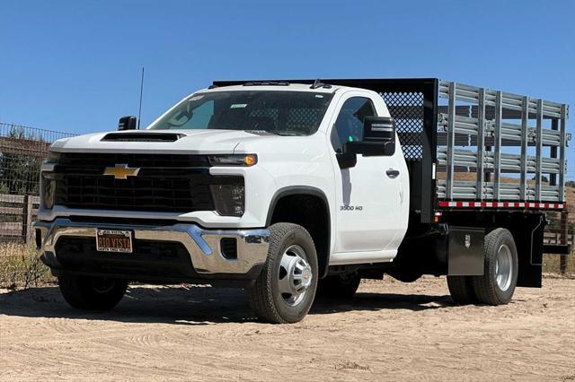 new 2024 Chevrolet Silverado 3500 car, priced at $48,770