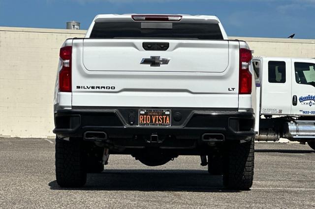 new 2025 Chevrolet Silverado 1500 car, priced at $67,610