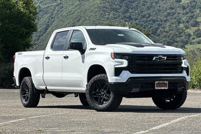 new 2025 Chevrolet Silverado 1500 car, priced at $67,610