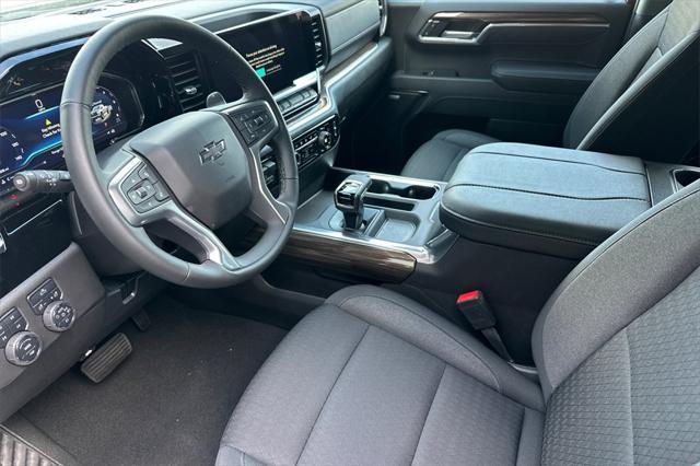 new 2025 Chevrolet Silverado 1500 car, priced at $67,610