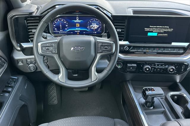 new 2025 Chevrolet Silverado 1500 car, priced at $67,610