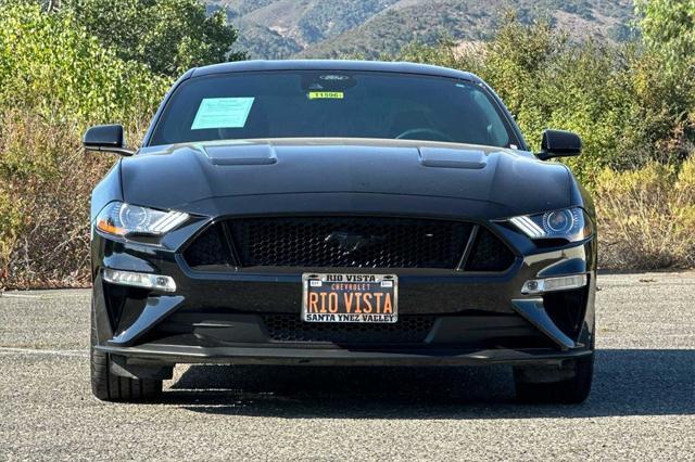 used 2021 Ford Mustang car, priced at $32,763