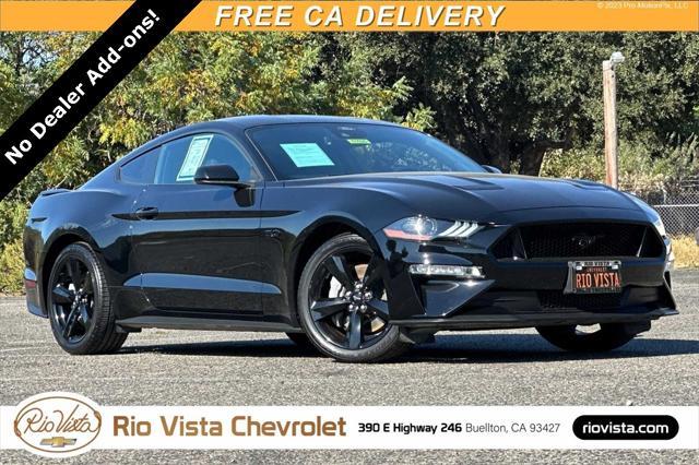 used 2021 Ford Mustang car, priced at $32,763