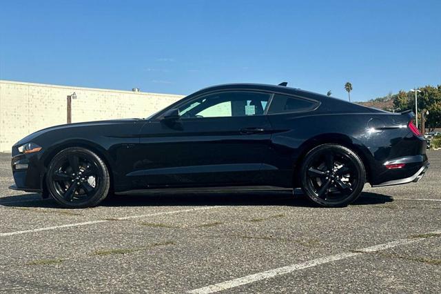 used 2021 Ford Mustang car, priced at $32,763