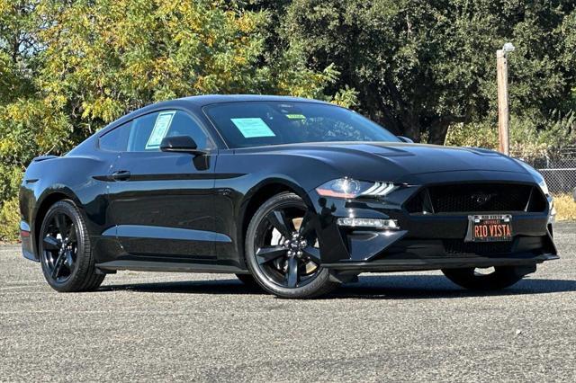 used 2021 Ford Mustang car, priced at $32,763