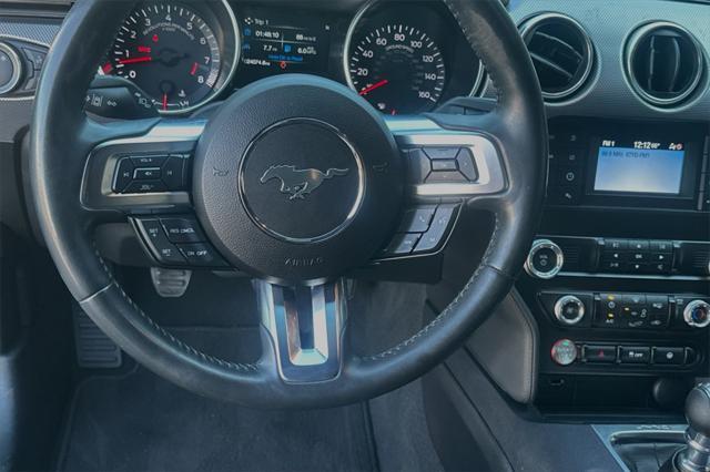 used 2021 Ford Mustang car, priced at $32,763