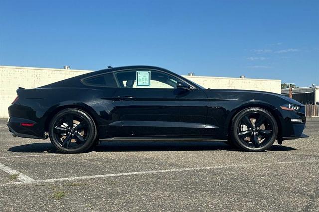 used 2021 Ford Mustang car, priced at $32,763