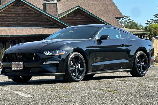 used 2021 Ford Mustang car, priced at $32,763