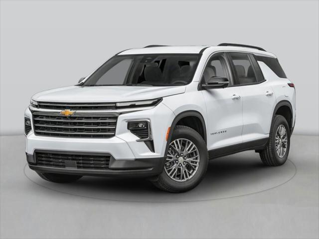 new 2025 Chevrolet Traverse car, priced at $56,822
