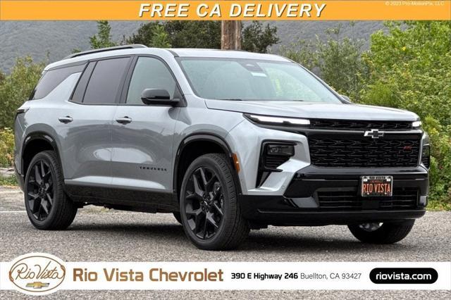 new 2025 Chevrolet Traverse car, priced at $56,822