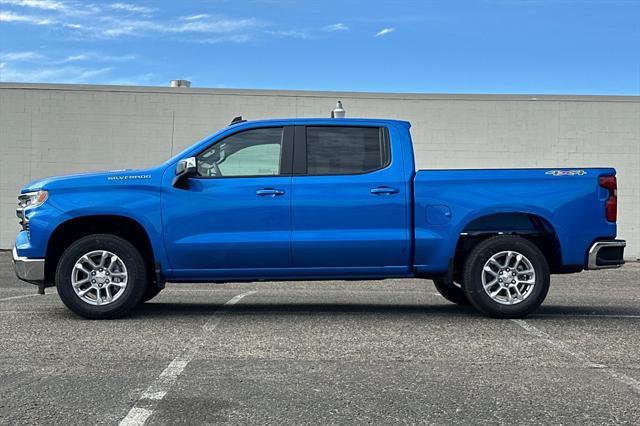 new 2025 Chevrolet Silverado 1500 car, priced at $54,990