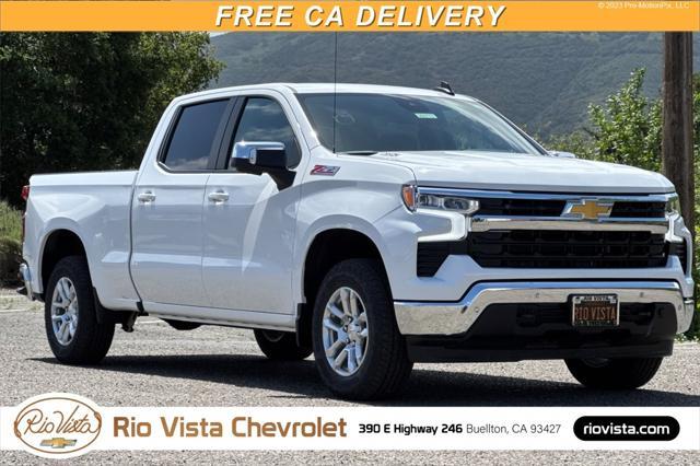 new 2025 Chevrolet Silverado 1500 car, priced at $61,475