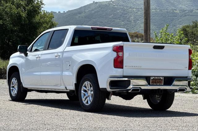 new 2025 Chevrolet Silverado 1500 car, priced at $61,475