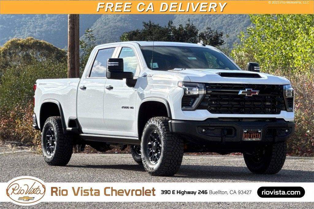 new 2026 Chevrolet Silverado 2500 car, priced at $94,346