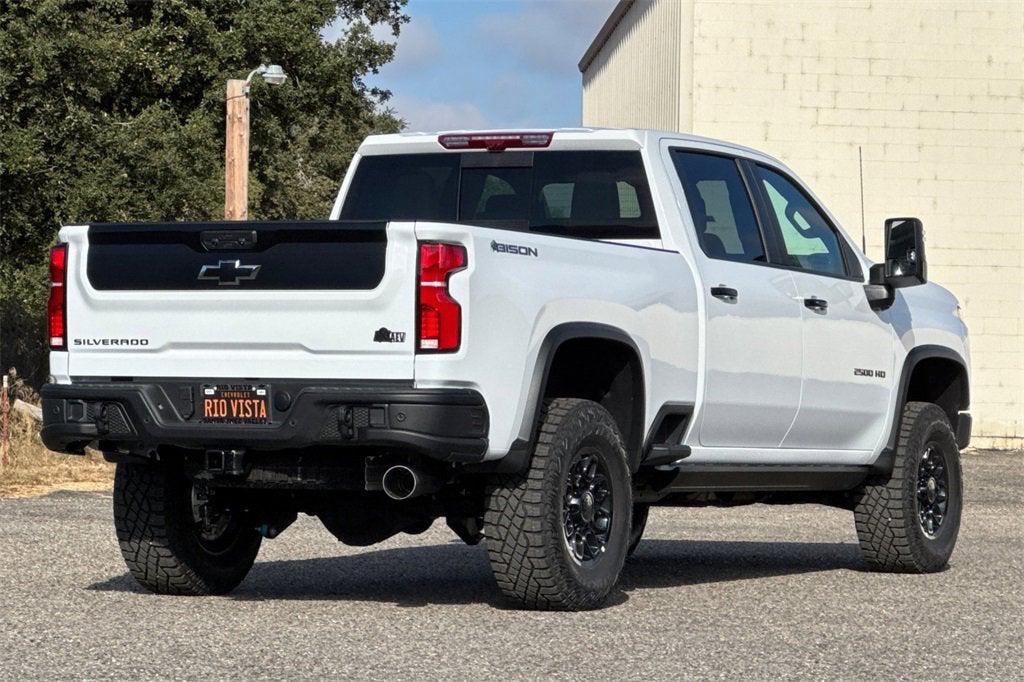 new 2026 Chevrolet Silverado 2500 car, priced at $94,346
