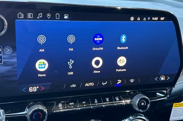 new 2025 Chevrolet Blazer EV car, priced at $39,617