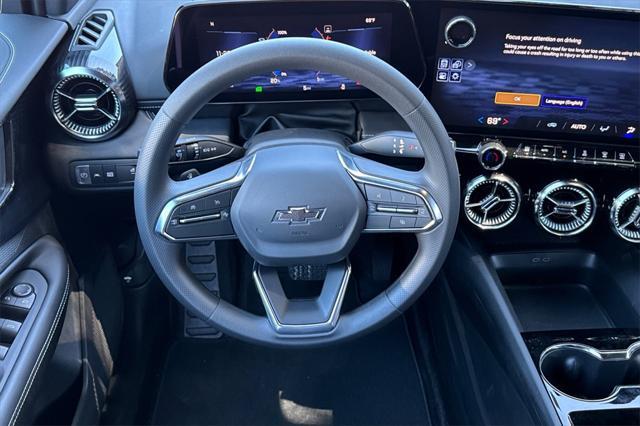 new 2025 Chevrolet Blazer EV car, priced at $39,617