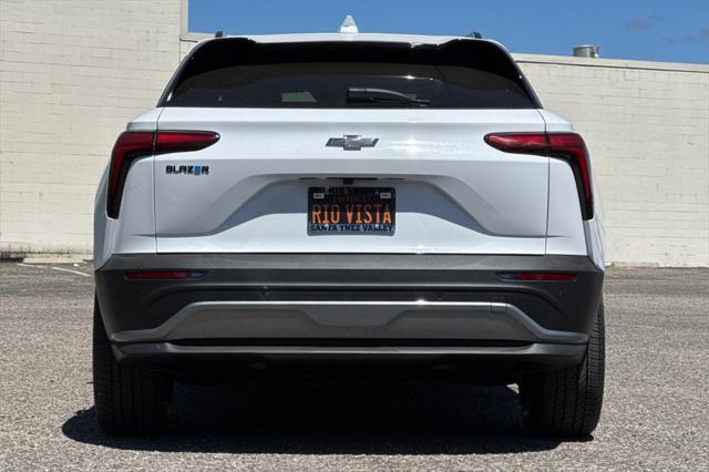 new 2025 Chevrolet Blazer EV car, priced at $39,617